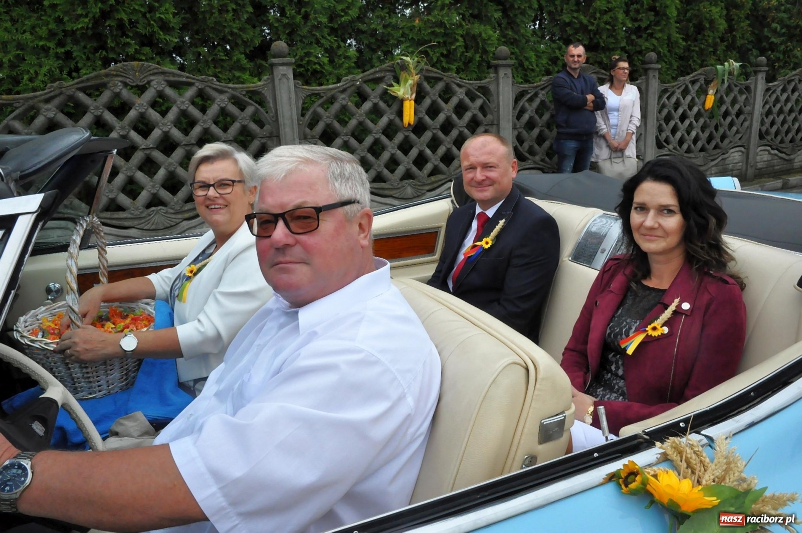 Zdjęcie w galerii na portalu naszraciborz.pl: Dożynki 2019. Gmina Krzyżanowice bawiła się w Rudyszwałdzie [FOTO i WIDEO] wiadomości z regionu