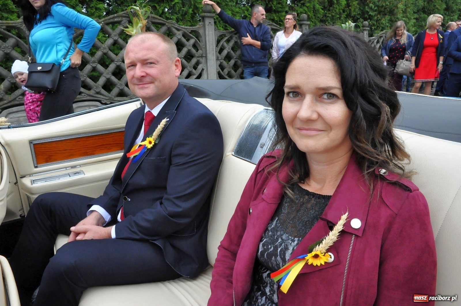 Zdjęcie w galerii na portalu naszraciborz.pl: Dożynki 2019. Gmina Krzyżanowice bawiła się w Rudyszwałdzie [FOTO i WIDEO] wiadomości z regionu