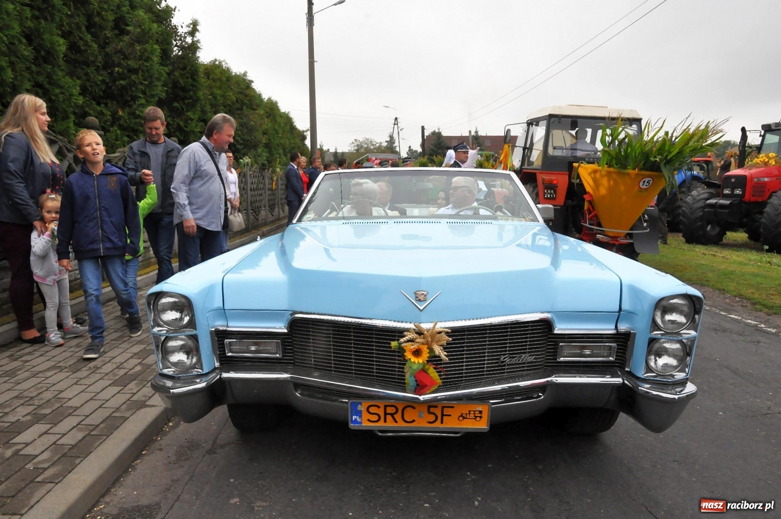 Zdjęcie w galerii na portalu naszraciborz.pl: Dożynki 2019. Gmina Krzyżanowice bawiła się w Rudyszwałdzie [FOTO i WIDEO] wiadomości z regionu