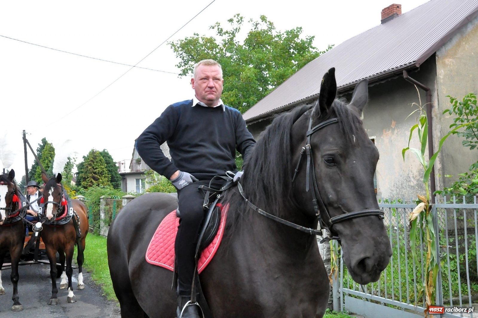 Zdjęcie w galerii na portalu naszraciborz.pl: Dożynki 2019. Gmina Krzyżanowice bawiła się w Rudyszwałdzie [FOTO i WIDEO] wiadomości z regionu