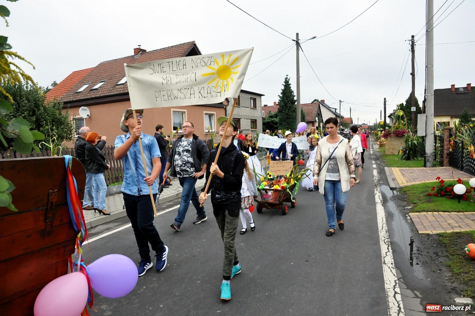 Zdjęcie w galerii na portalu naszraciborz.pl: Dożynki 2019. Gmina Krzyżanowice bawiła się w Rudyszwałdzie [FOTO i WIDEO] wiadomości z regionu