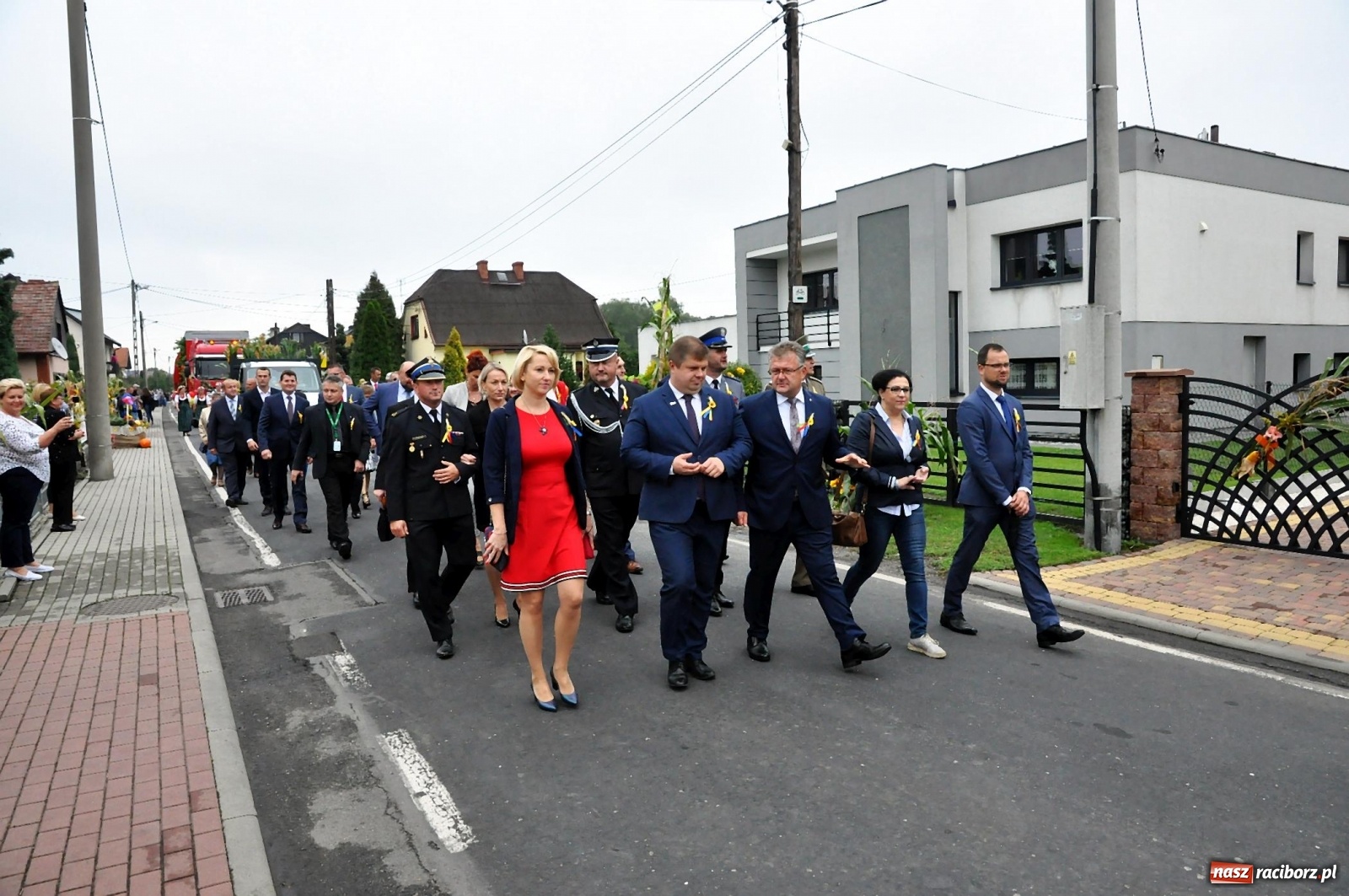 Zdjęcie w galerii na portalu naszraciborz.pl: Dożynki 2019. Gmina Krzyżanowice bawiła się w Rudyszwałdzie [FOTO i WIDEO] wiadomości z regionu