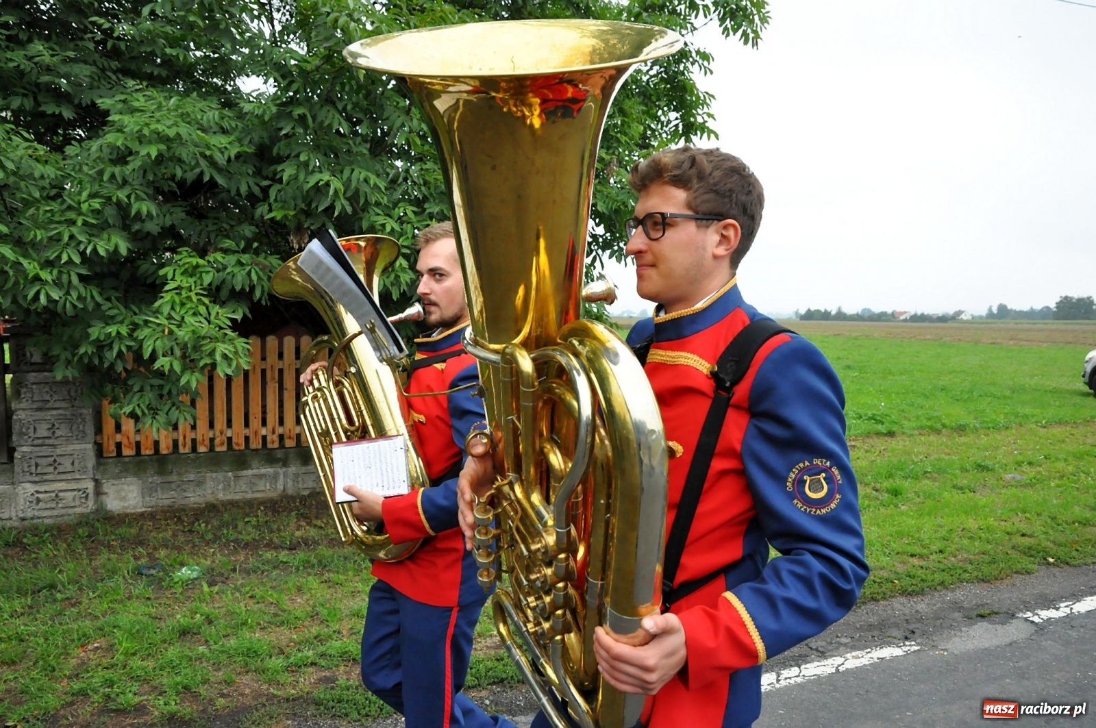 Zdjęcie w galerii na portalu naszraciborz.pl: Dożynki 2019. Gmina Krzyżanowice bawiła się w Rudyszwałdzie [FOTO i WIDEO] wiadomości z regionu