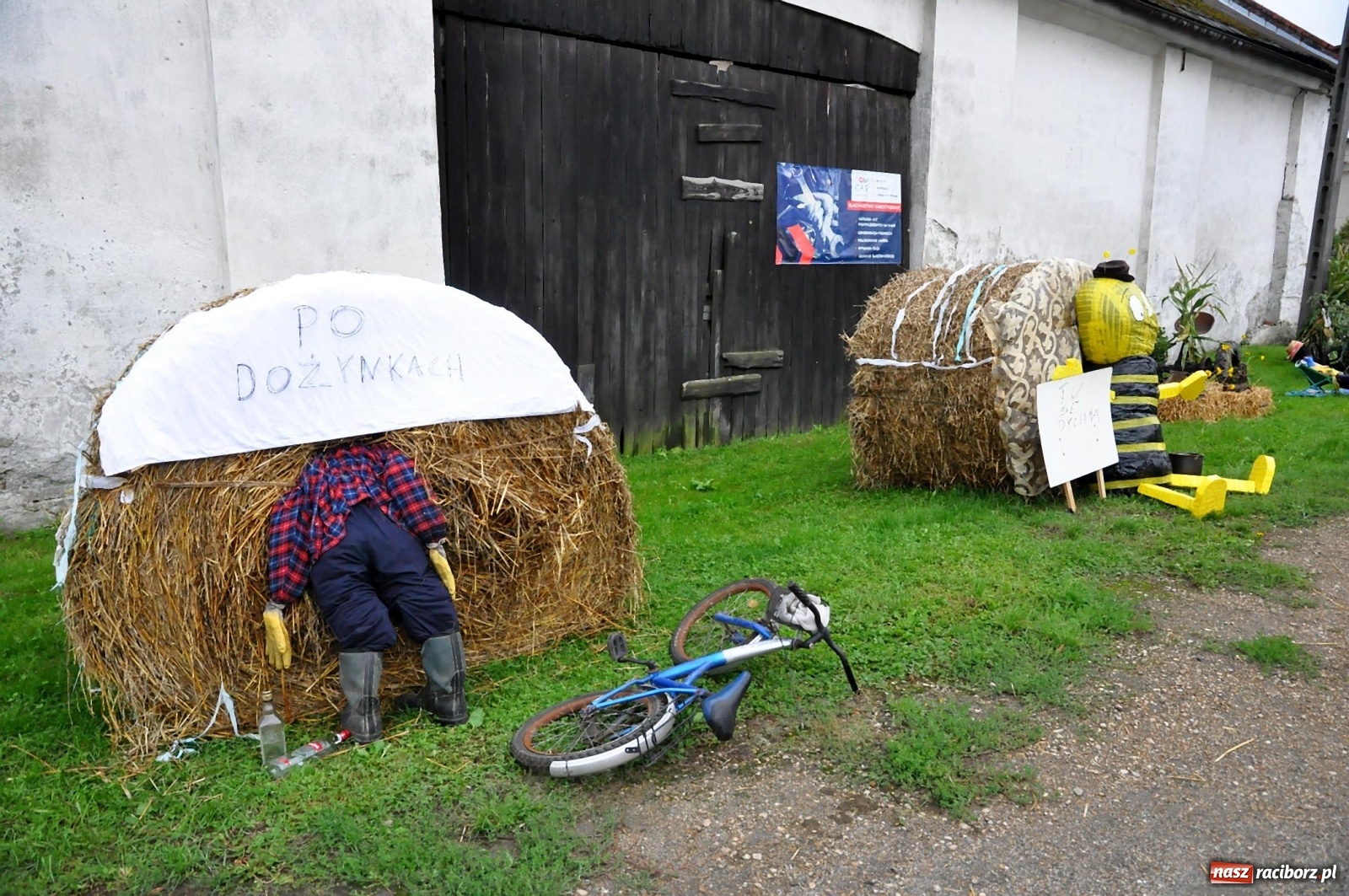 Zdjęcie w galerii na portalu naszraciborz.pl: Dożynki 2019. Gmina Krzyżanowice bawiła się w Rudyszwałdzie [FOTO i WIDEO] wiadomości z regionu