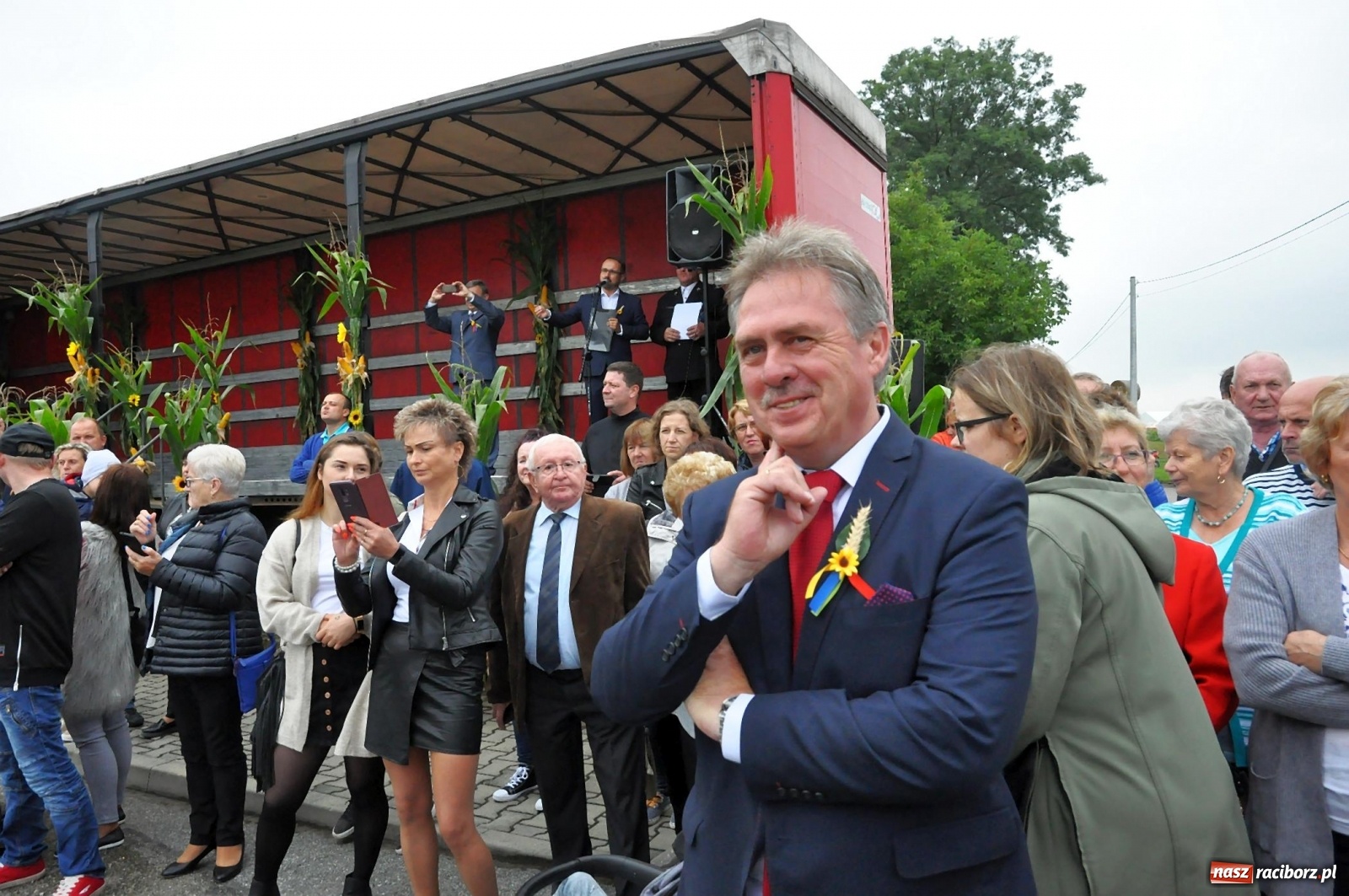 Zdjęcie w galerii na portalu naszraciborz.pl: Dożynki 2019. Gmina Krzyżanowice bawiła się w Rudyszwałdzie [FOTO i WIDEO] wiadomości z regionu