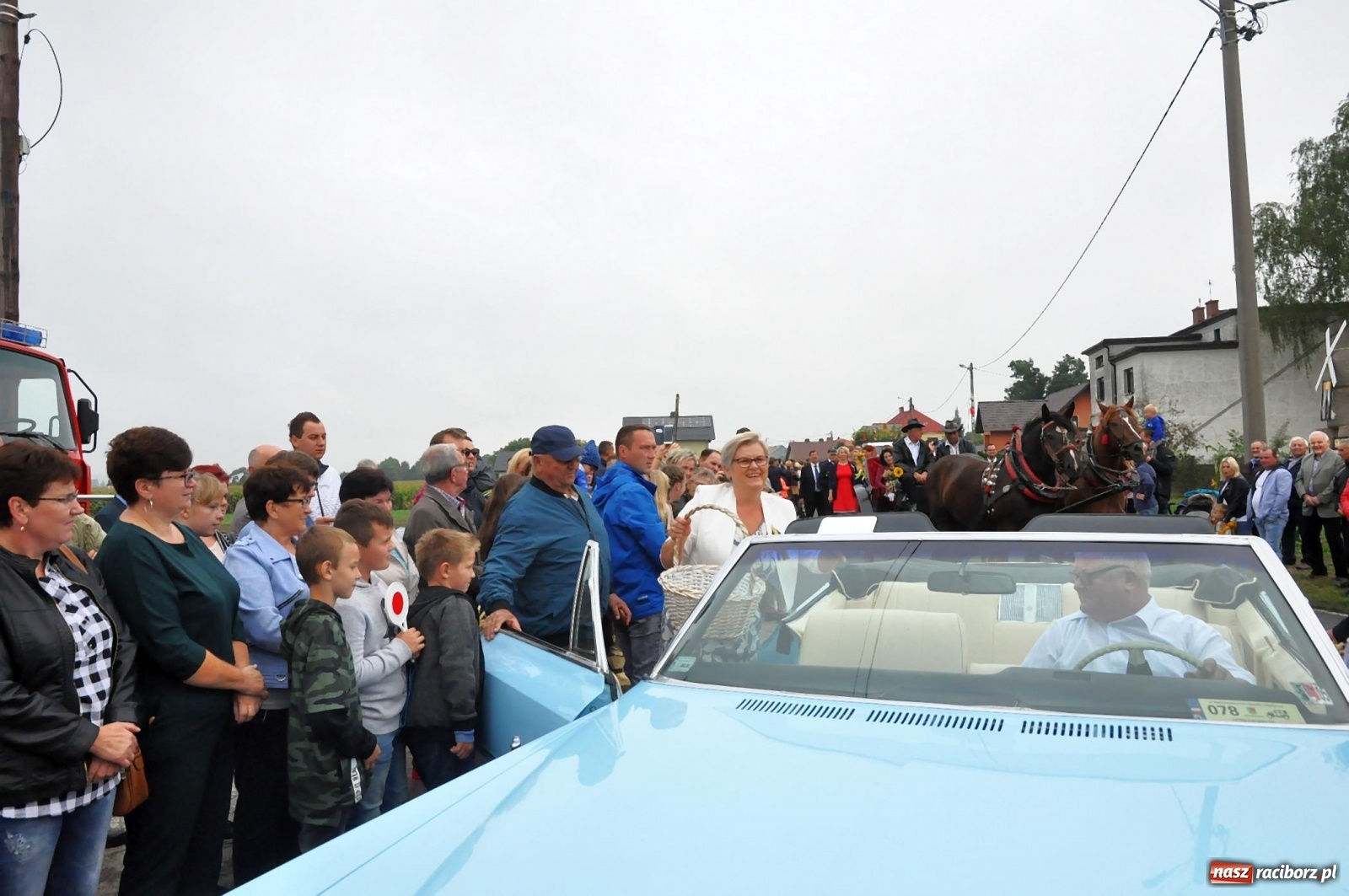 Zdjęcie w galerii na portalu naszraciborz.pl: Dożynki 2019. Gmina Krzyżanowice bawiła się w Rudyszwałdzie [FOTO i WIDEO] wiadomości z regionu