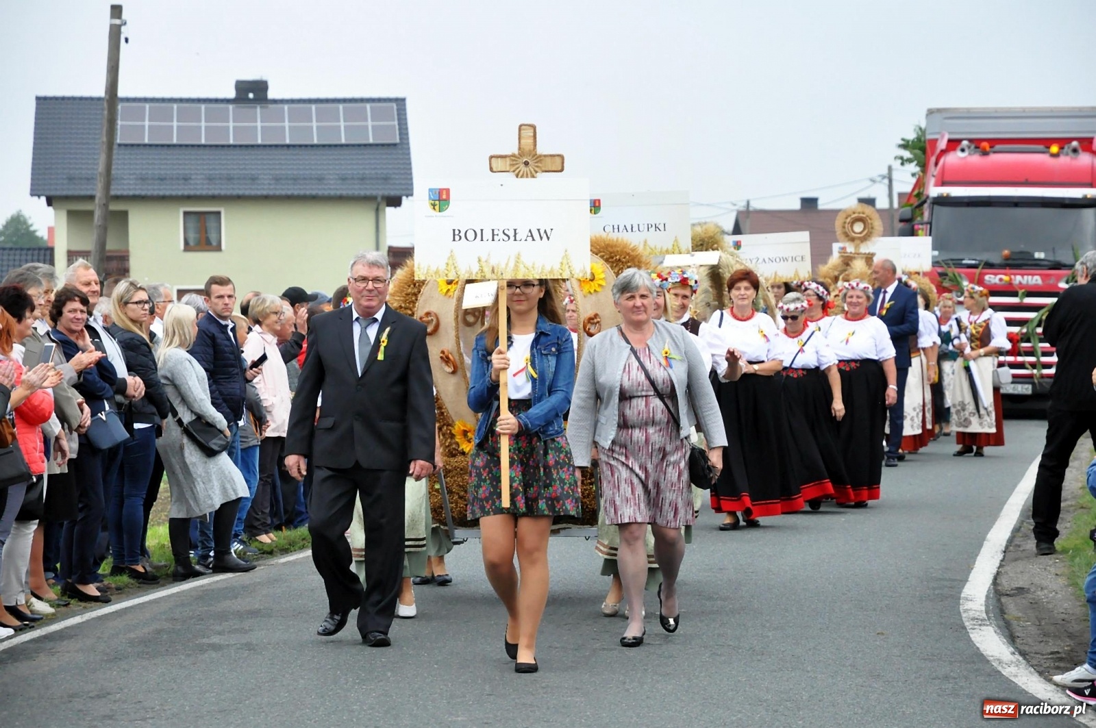 Zdjęcie w galerii na portalu naszraciborz.pl: Dożynki 2019. Gmina Krzyżanowice bawiła się w Rudyszwałdzie [FOTO i WIDEO] wiadomości z regionu