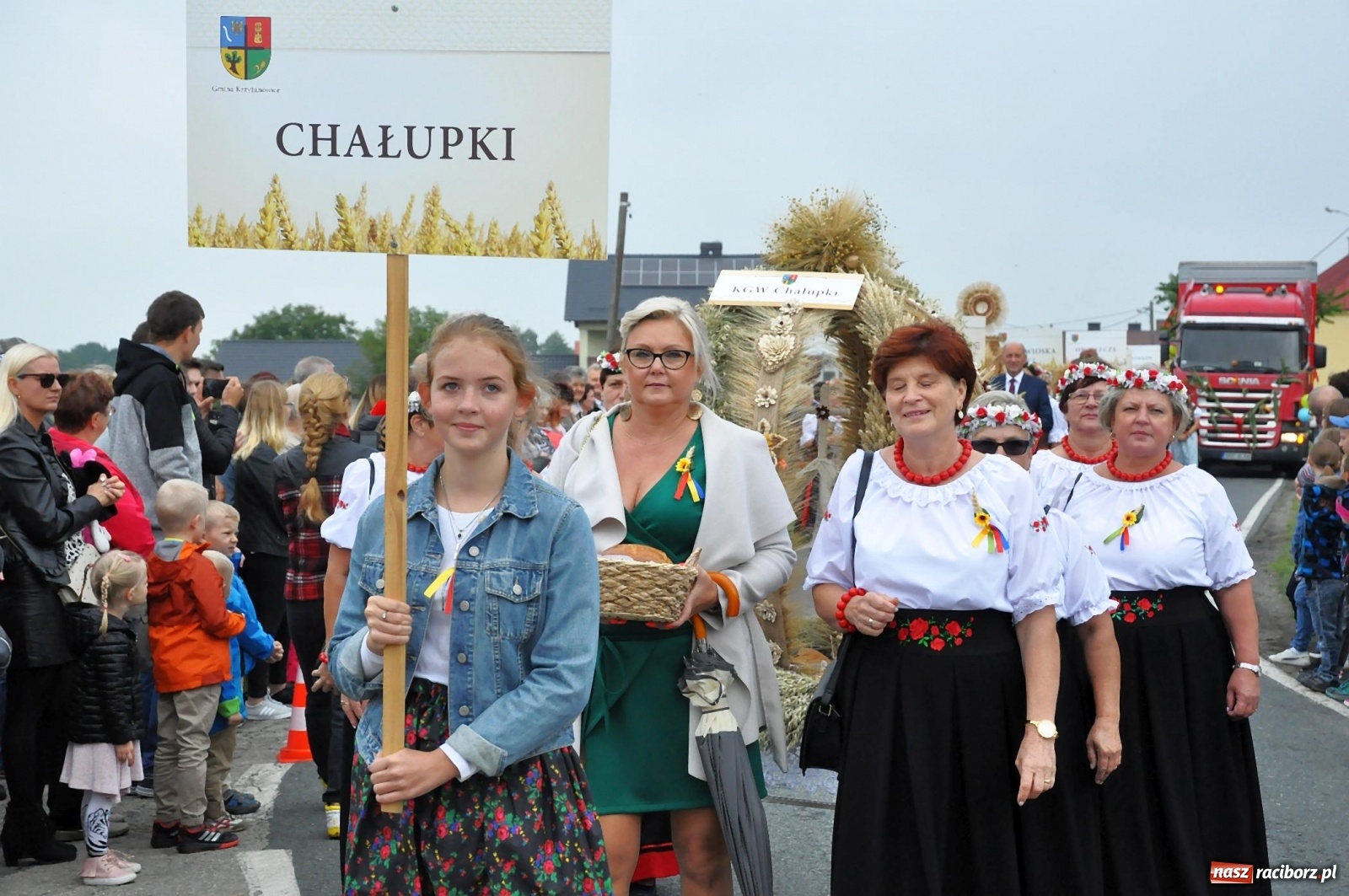 Zdjęcie w galerii na portalu naszraciborz.pl: Dożynki 2019. Gmina Krzyżanowice bawiła się w Rudyszwałdzie [FOTO i WIDEO] wiadomości z regionu