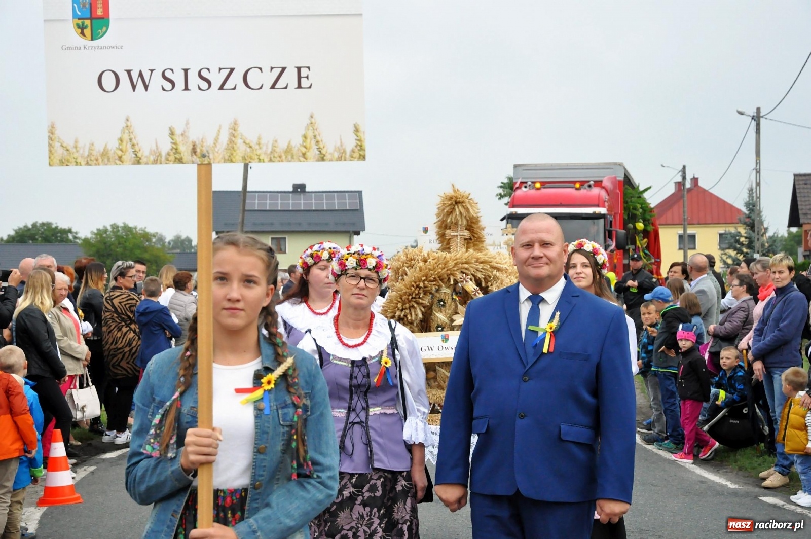 Zdjęcie w galerii na portalu naszraciborz.pl: Dożynki 2019. Gmina Krzyżanowice bawiła się w Rudyszwałdzie [FOTO i WIDEO] wiadomości z regionu