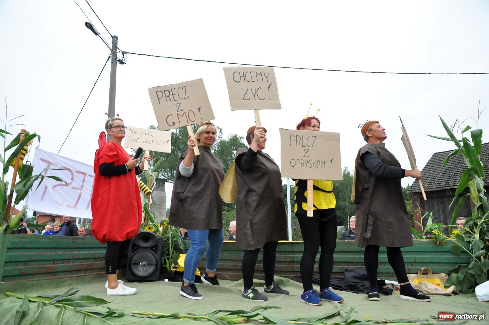 Zdjęcie w galerii na portalu naszraciborz.pl: Dożynki 2019. Gmina Krzyżanowice bawiła się w Rudyszwałdzie [FOTO i WIDEO] wiadomości z regionu