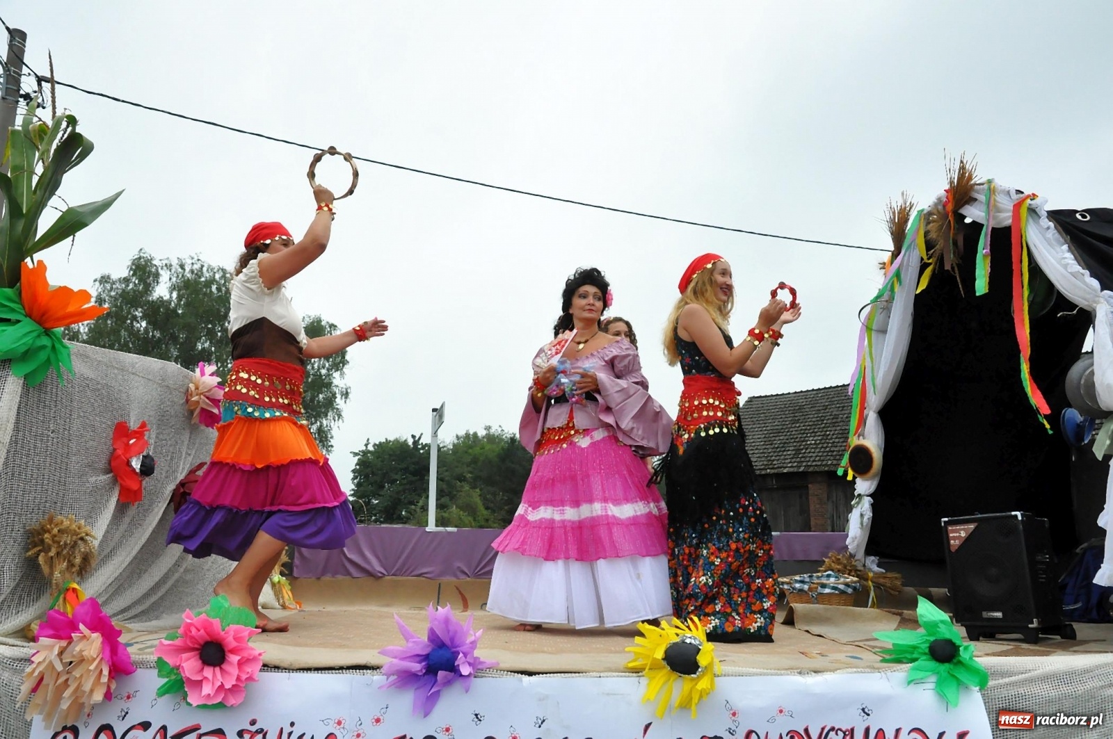 Zdjęcie w galerii na portalu naszraciborz.pl: Dożynki 2019. Gmina Krzyżanowice bawiła się w Rudyszwałdzie [FOTO i WIDEO] wiadomości z regionu
