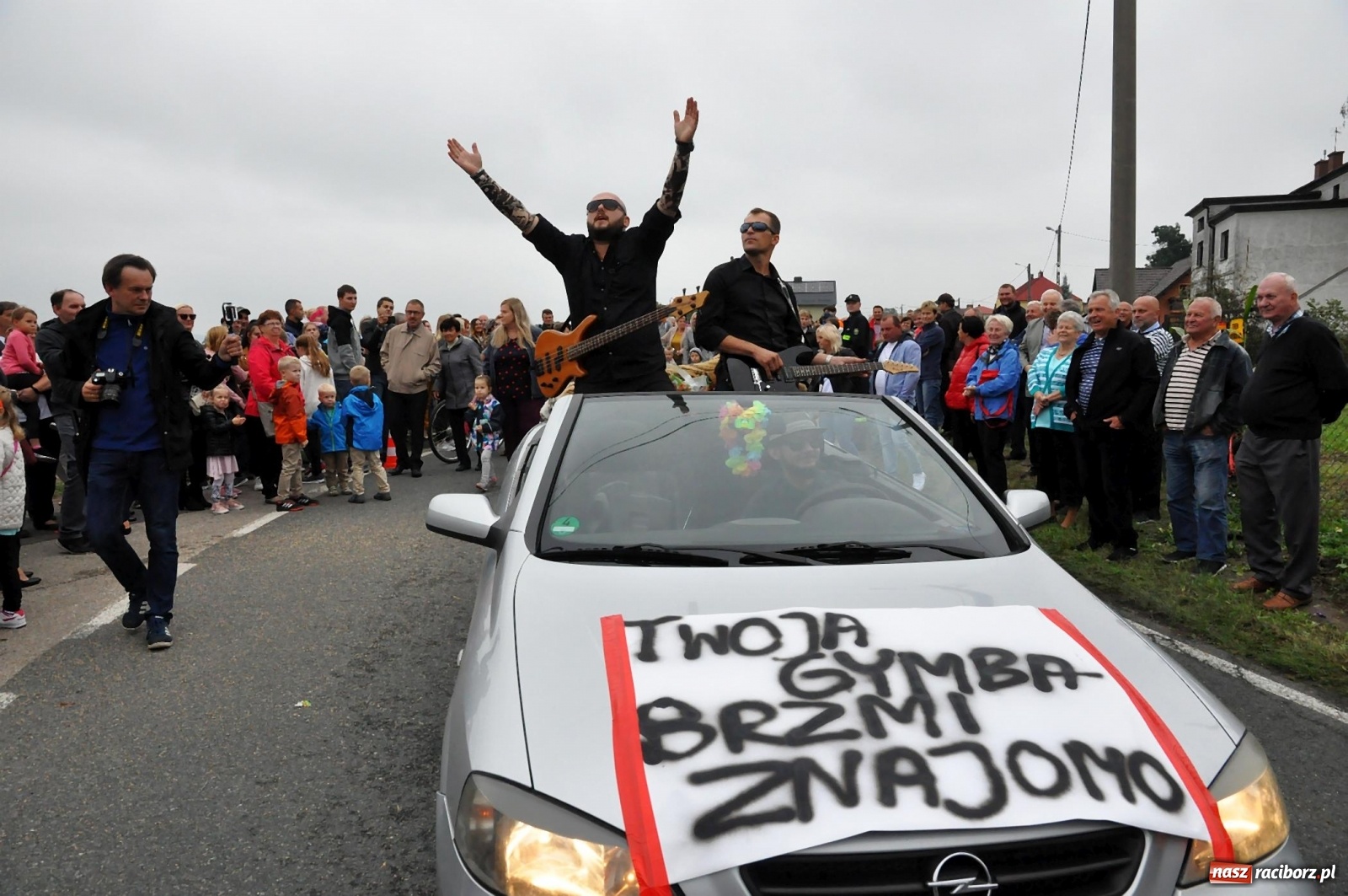 Zdjęcie w galerii na portalu naszraciborz.pl: Dożynki 2019. Gmina Krzyżanowice bawiła się w Rudyszwałdzie [FOTO i WIDEO] wiadomości z regionu
