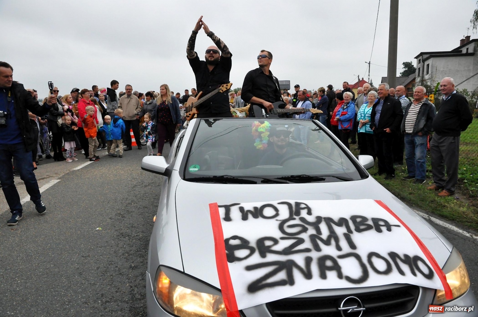 Zdjęcie w galerii na portalu naszraciborz.pl: Dożynki 2019. Gmina Krzyżanowice bawiła się w Rudyszwałdzie [FOTO i WIDEO] wiadomości z regionu