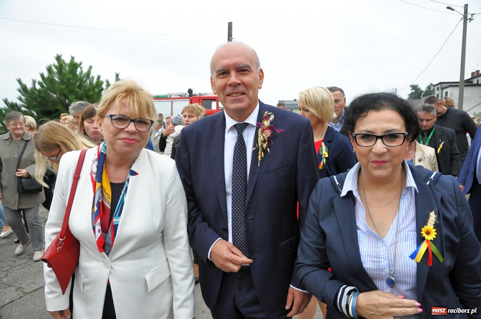 Zdjęcie w galerii na portalu naszraciborz.pl: Dożynki 2019. Gmina Krzyżanowice bawiła się w Rudyszwałdzie [FOTO i WIDEO] wiadomości z regionu