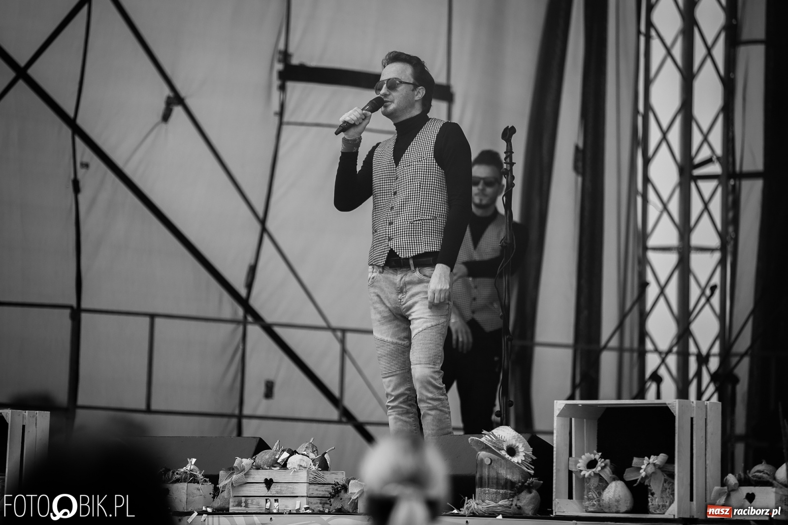 Zdjęcie w galerii na portalu naszraciborz.pl: After Party gwiazdą dożynek Gminy Krzyżanowice [FOTO i WIDEO] wiadomości z regionu