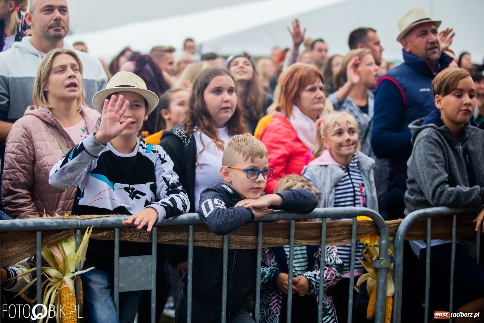 Zdjęcie w galerii na portalu naszraciborz.pl: After Party gwiazdą dożynek Gminy Krzyżanowice [FOTO i WIDEO] wiadomości z regionu