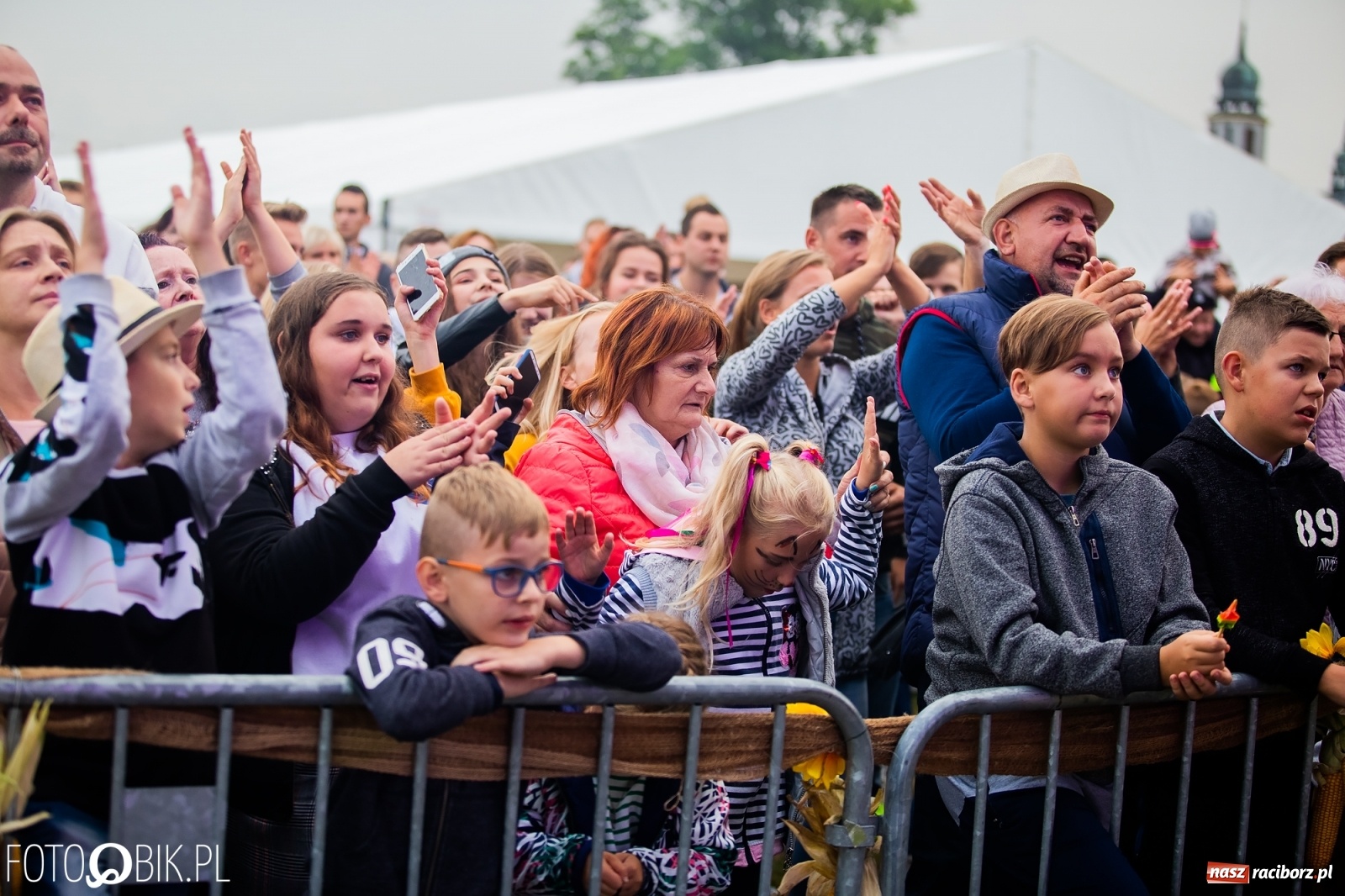 Zdjęcie w galerii na portalu naszraciborz.pl: After Party gwiazdą dożynek Gminy Krzyżanowice [FOTO i WIDEO] wiadomości z regionu