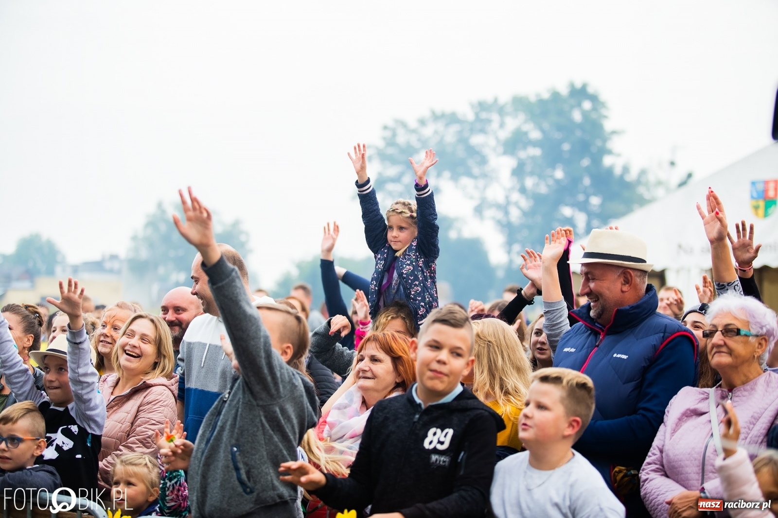 Zdjęcie w galerii na portalu naszraciborz.pl: After Party gwiazdą dożynek Gminy Krzyżanowice [FOTO i WIDEO] wiadomości z regionu