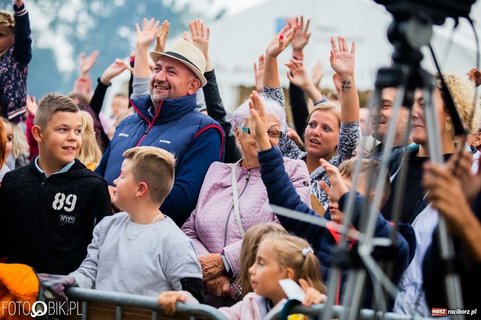 Zdjęcie w galerii na portalu naszraciborz.pl: After Party gwiazdą dożynek Gminy Krzyżanowice [FOTO i WIDEO] wiadomości z regionu