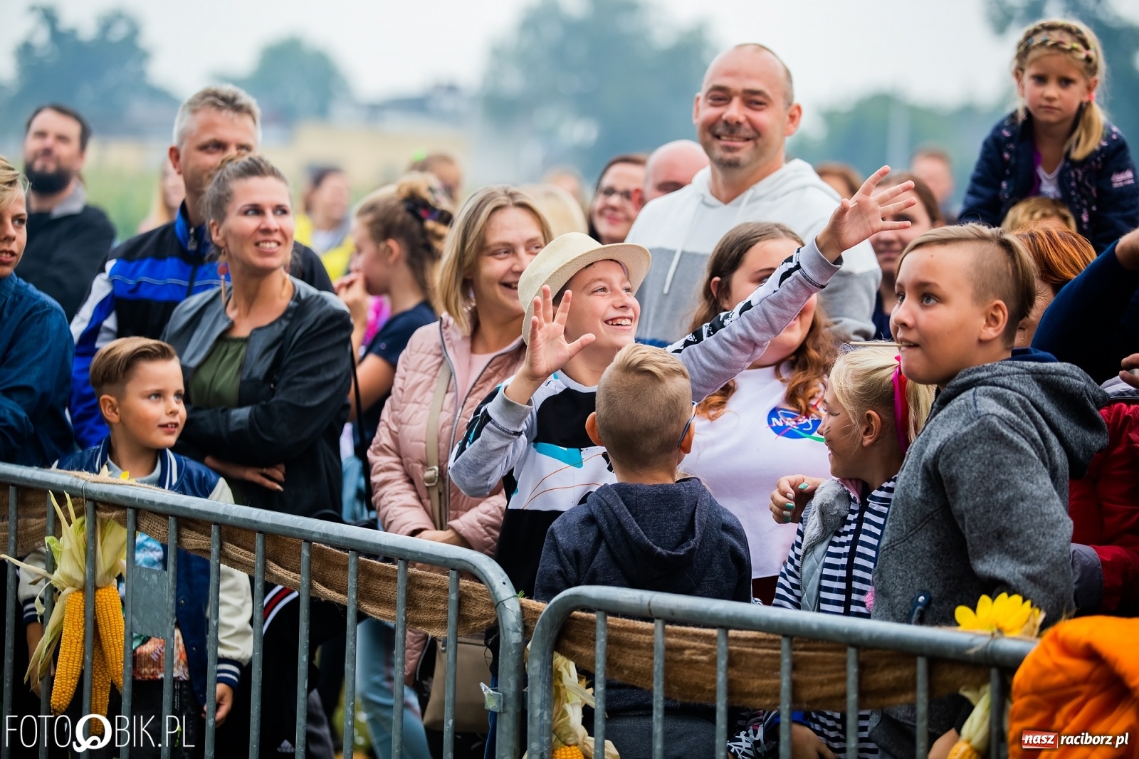 Zdjęcie w galerii na portalu naszraciborz.pl: After Party gwiazdą dożynek Gminy Krzyżanowice [FOTO i WIDEO] wiadomości z regionu