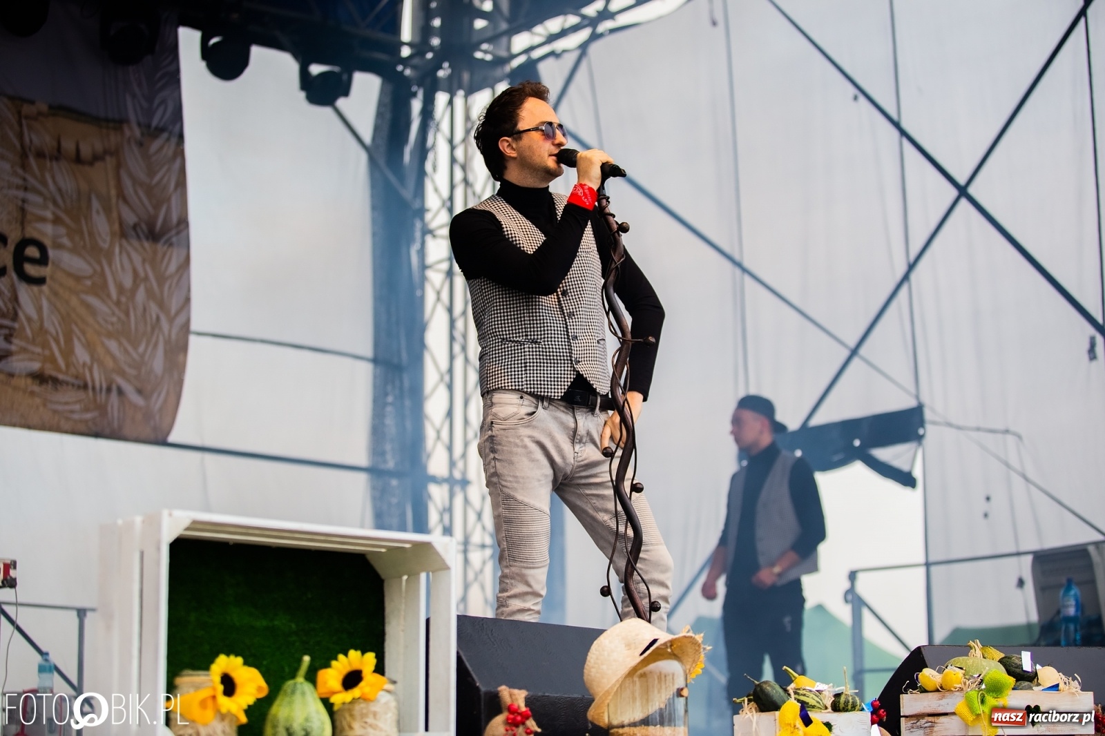 Zdjęcie w galerii na portalu naszraciborz.pl: After Party gwiazdą dożynek Gminy Krzyżanowice [FOTO i WIDEO] wiadomości z regionu