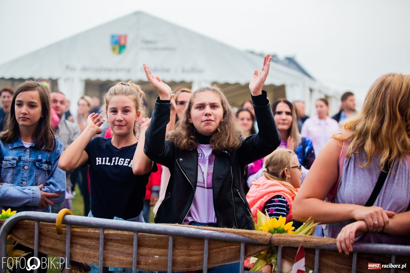 Zdjęcie w galerii na portalu naszraciborz.pl: After Party gwiazdą dożynek Gminy Krzyżanowice [FOTO i WIDEO] wiadomości z regionu