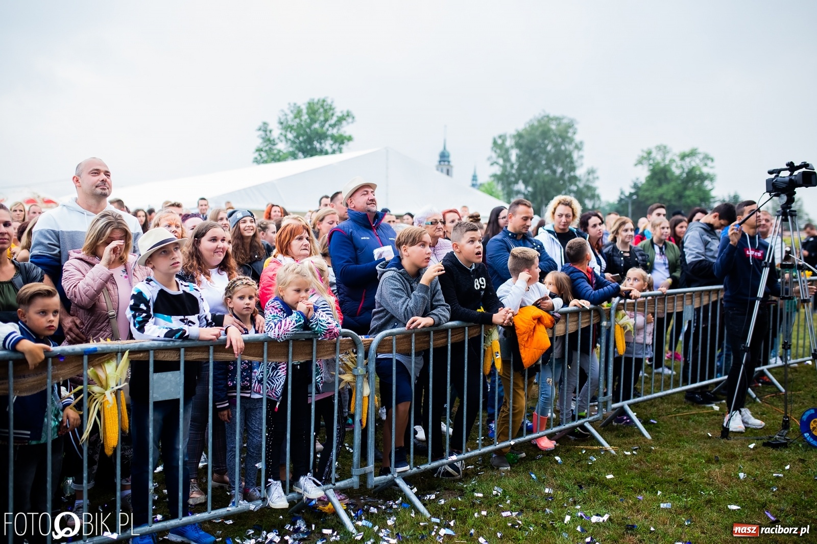 Zdjęcie w galerii na portalu naszraciborz.pl: After Party gwiazdą dożynek Gminy Krzyżanowice [FOTO i WIDEO] wiadomości z regionu