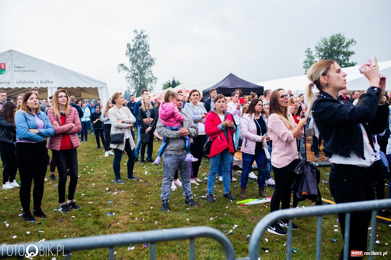 Zdjęcie w galerii na portalu naszraciborz.pl: After Party gwiazdą dożynek Gminy Krzyżanowice [FOTO i WIDEO] wiadomości z regionu