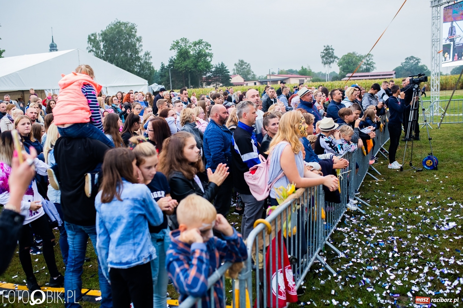 Zdjęcie w galerii na portalu naszraciborz.pl: After Party gwiazdą dożynek Gminy Krzyżanowice [FOTO i WIDEO] wiadomości z regionu