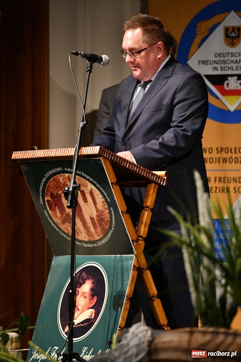 Zdjęcie w galerii na portalu naszraciborz.pl: Powrót poety. W RCK wspominano Eichendorffa [FOTO i WIDEO] wiadomości z regionu