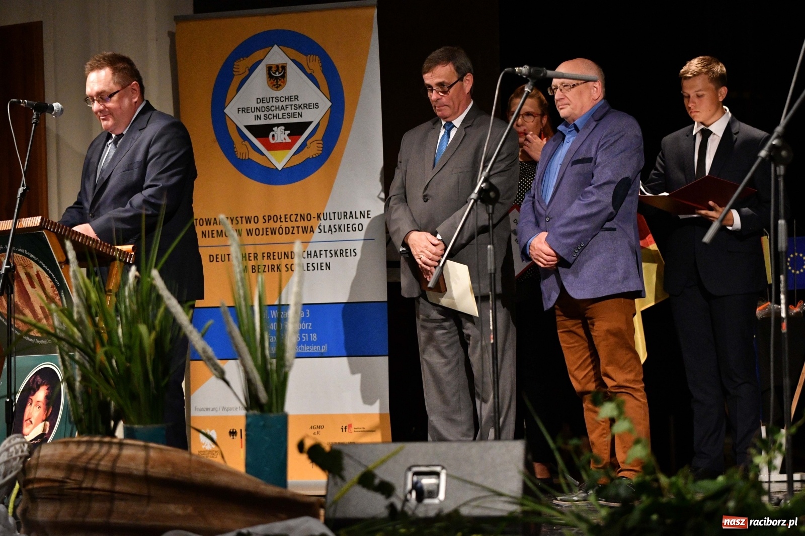 Zdjęcie w galerii na portalu naszraciborz.pl: Powrót poety. W RCK wspominano Eichendorffa [FOTO i WIDEO] wiadomości z regionu