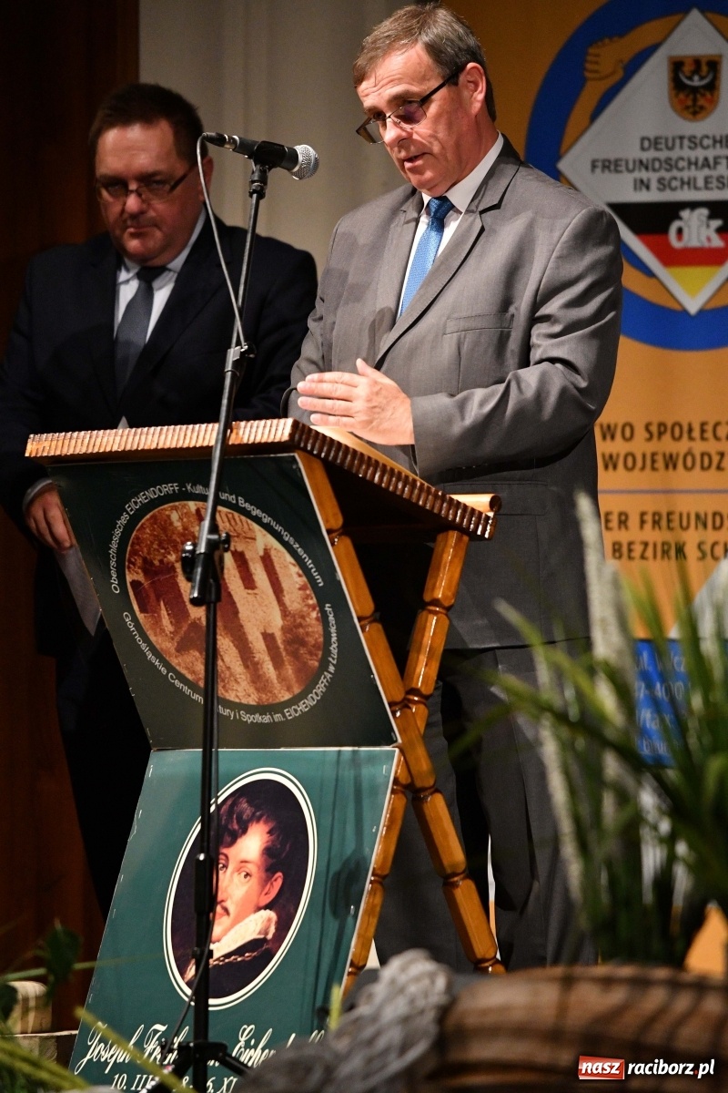 Zdjęcie w galerii na portalu naszraciborz.pl: Powrót poety. W RCK wspominano Eichendorffa [FOTO i WIDEO] wiadomości z regionu