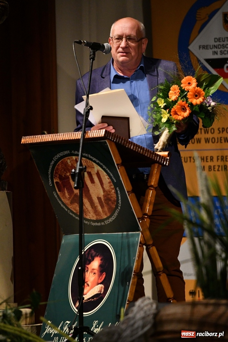 Zdjęcie w galerii na portalu naszraciborz.pl: Powrót poety. W RCK wspominano Eichendorffa [FOTO i WIDEO] wiadomości z regionu