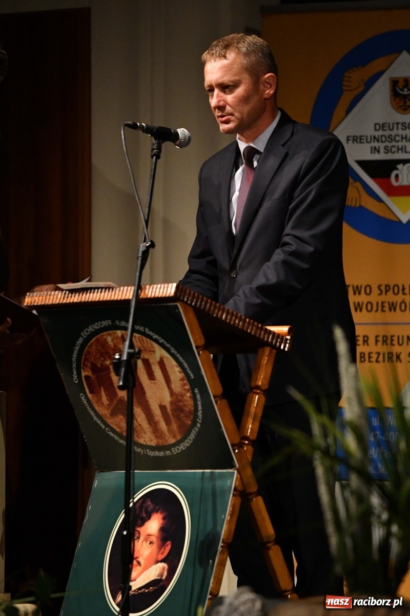 Zdjęcie w galerii na portalu naszraciborz.pl: Powrót poety. W RCK wspominano Eichendorffa [FOTO i WIDEO] wiadomości z regionu