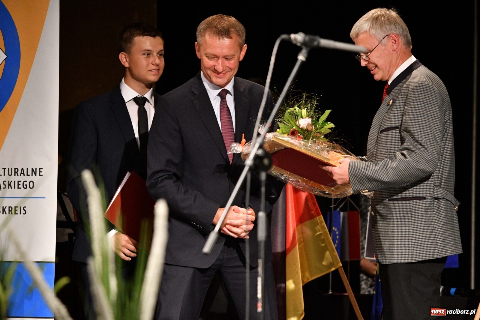 Zdjęcie w galerii na portalu naszraciborz.pl: Powrót poety. W RCK wspominano Eichendorffa [FOTO i WIDEO] wiadomości z regionu