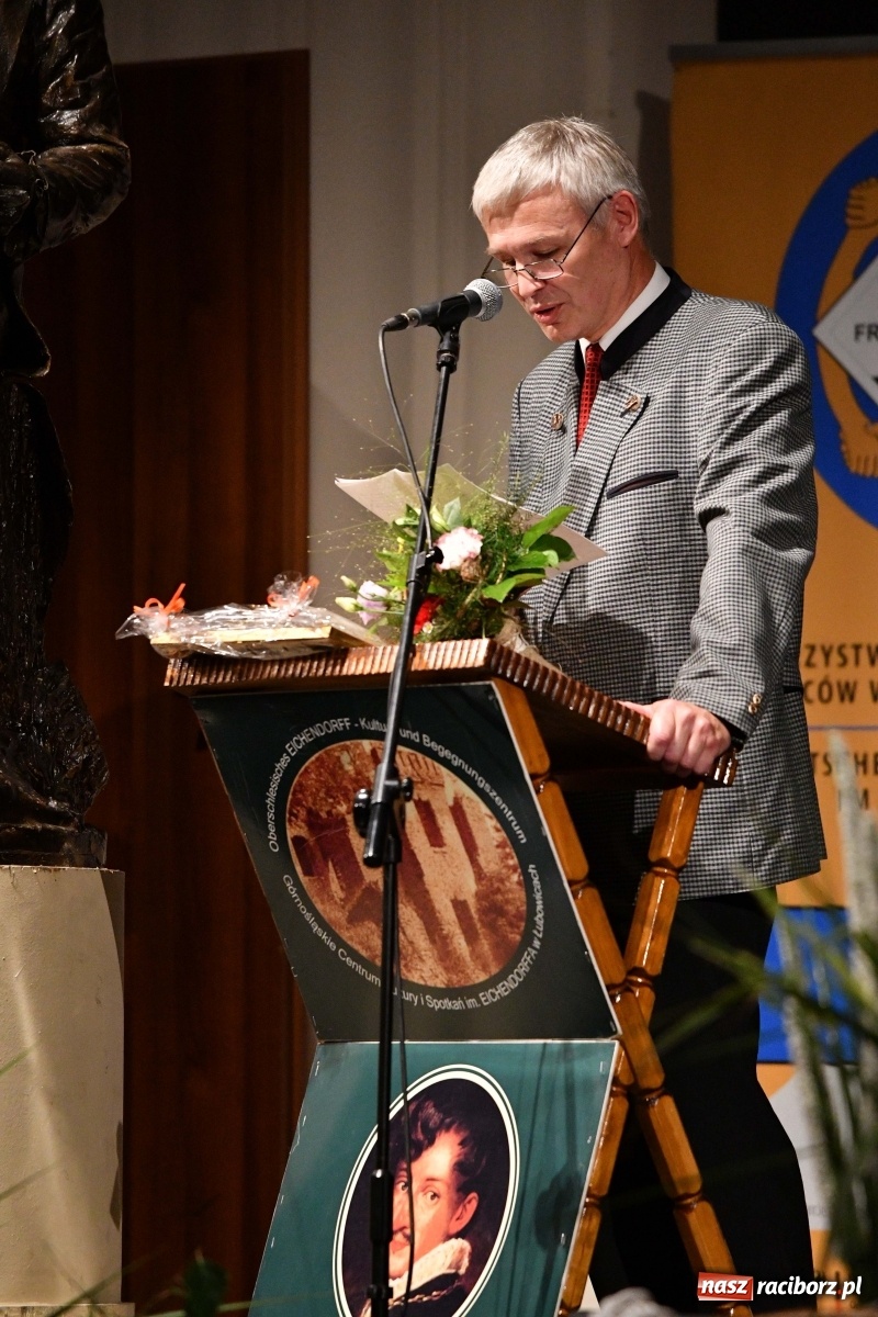 Zdjęcie w galerii na portalu naszraciborz.pl: Powrót poety. W RCK wspominano Eichendorffa [FOTO i WIDEO] wiadomości z regionu