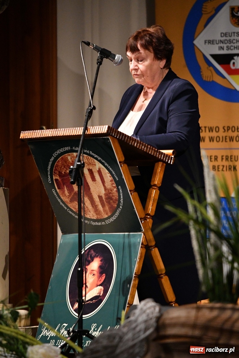 Zdjęcie w galerii na portalu naszraciborz.pl: Powrót poety. W RCK wspominano Eichendorffa [FOTO i WIDEO] wiadomości z regionu