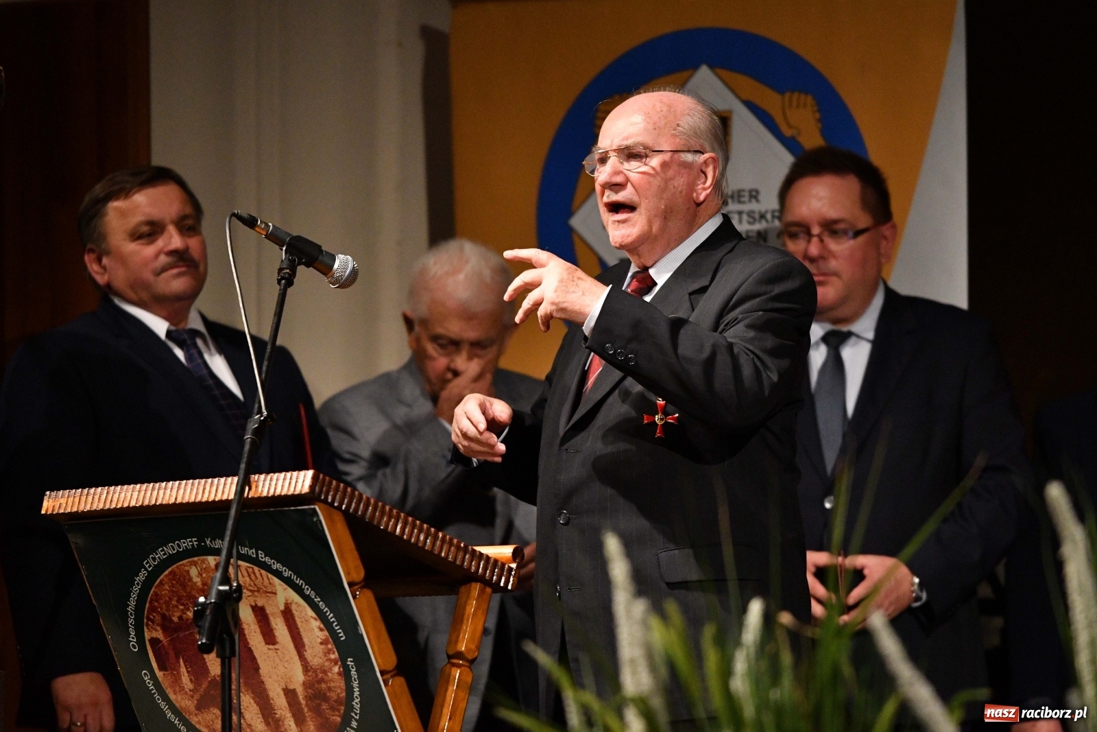 Zdjęcie w galerii na portalu naszraciborz.pl: Powrót poety. W RCK wspominano Eichendorffa [FOTO i WIDEO] wiadomości z regionu