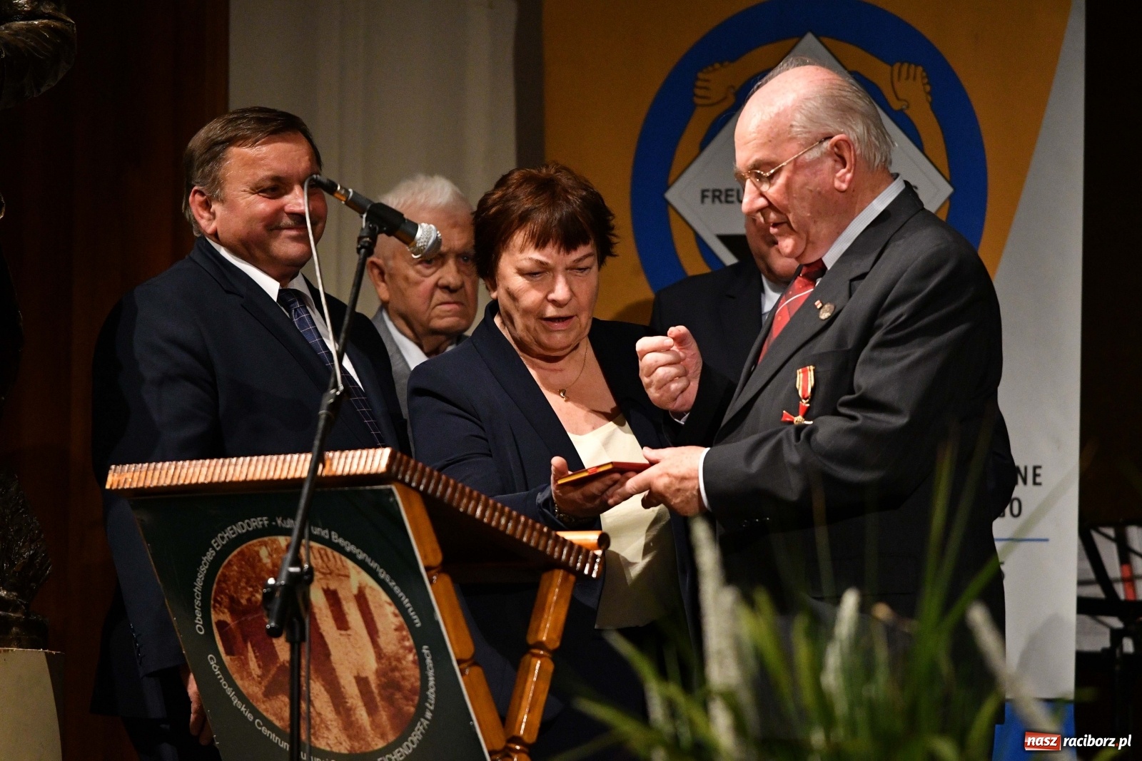 Zdjęcie w galerii na portalu naszraciborz.pl: Powrót poety. W RCK wspominano Eichendorffa [FOTO i WIDEO] wiadomości z regionu