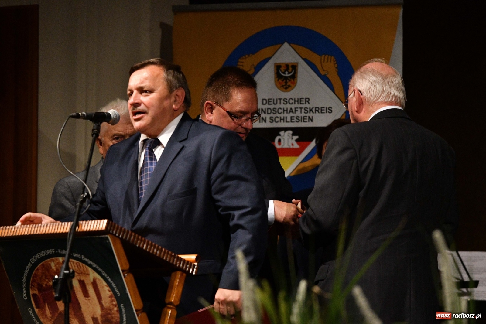 Zdjęcie w galerii na portalu naszraciborz.pl: Powrót poety. W RCK wspominano Eichendorffa [FOTO i WIDEO] wiadomości z regionu