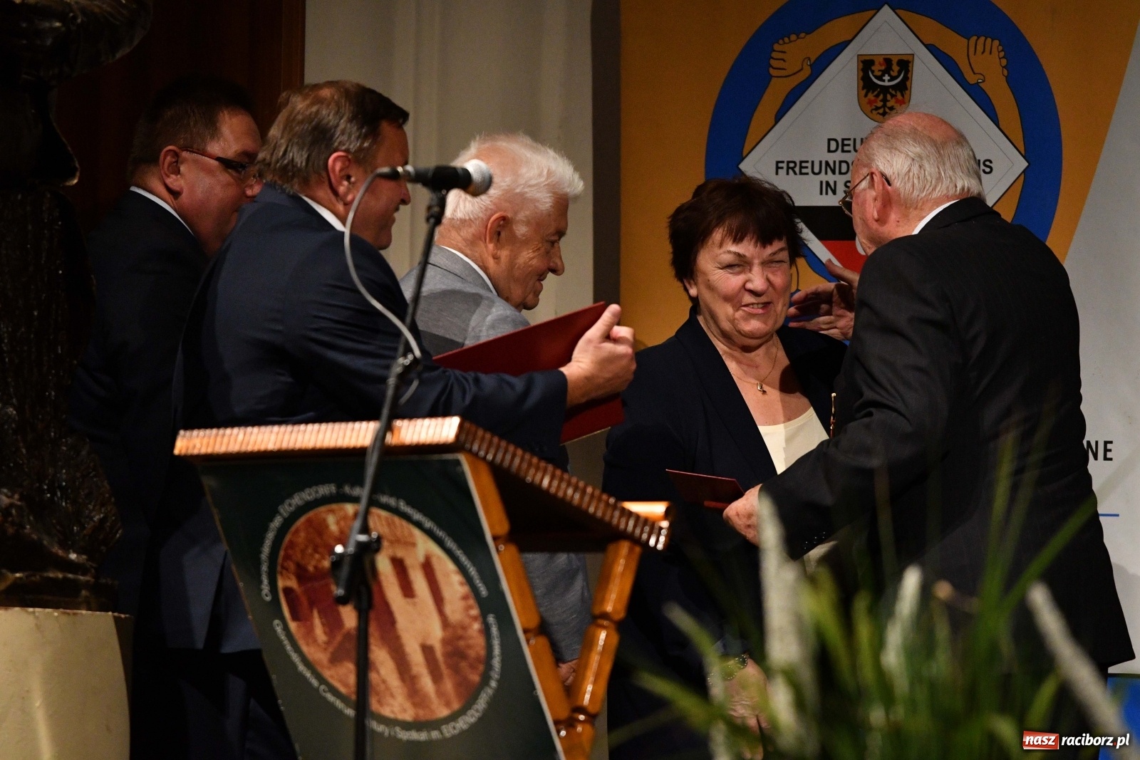 Zdjęcie w galerii na portalu naszraciborz.pl: Powrót poety. W RCK wspominano Eichendorffa [FOTO i WIDEO] wiadomości z regionu