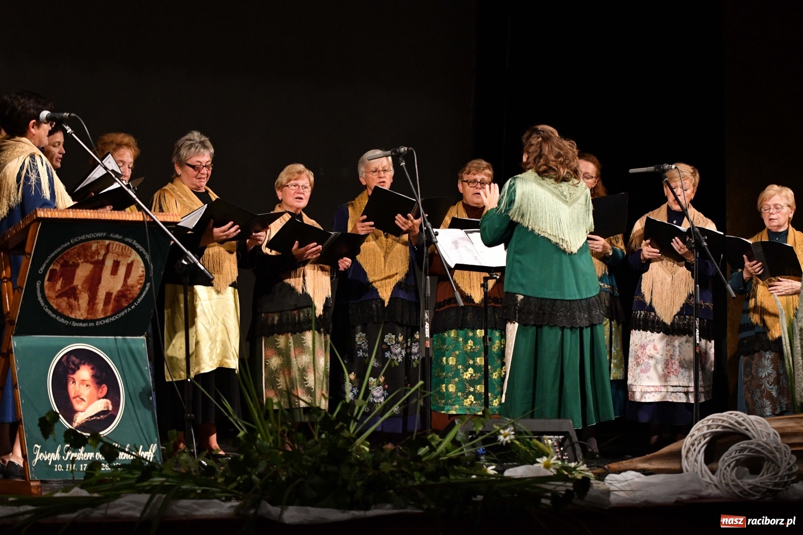 Zdjęcie w galerii na portalu naszraciborz.pl: Powrót poety. W RCK wspominano Eichendorffa [FOTO i WIDEO] wiadomości z regionu