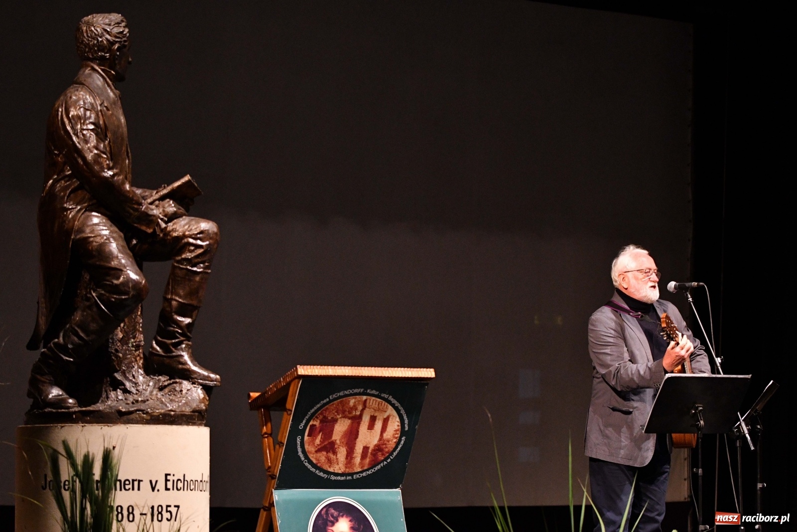 Zdjęcie w galerii na portalu naszraciborz.pl: Powrót poety. W RCK wspominano Eichendorffa [FOTO i WIDEO] wiadomości z regionu
