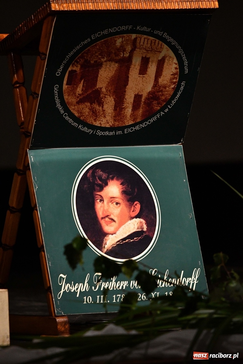 Zdjęcie w galerii na portalu naszraciborz.pl: Powrót poety. W RCK wspominano Eichendorffa [FOTO i WIDEO] wiadomości z regionu