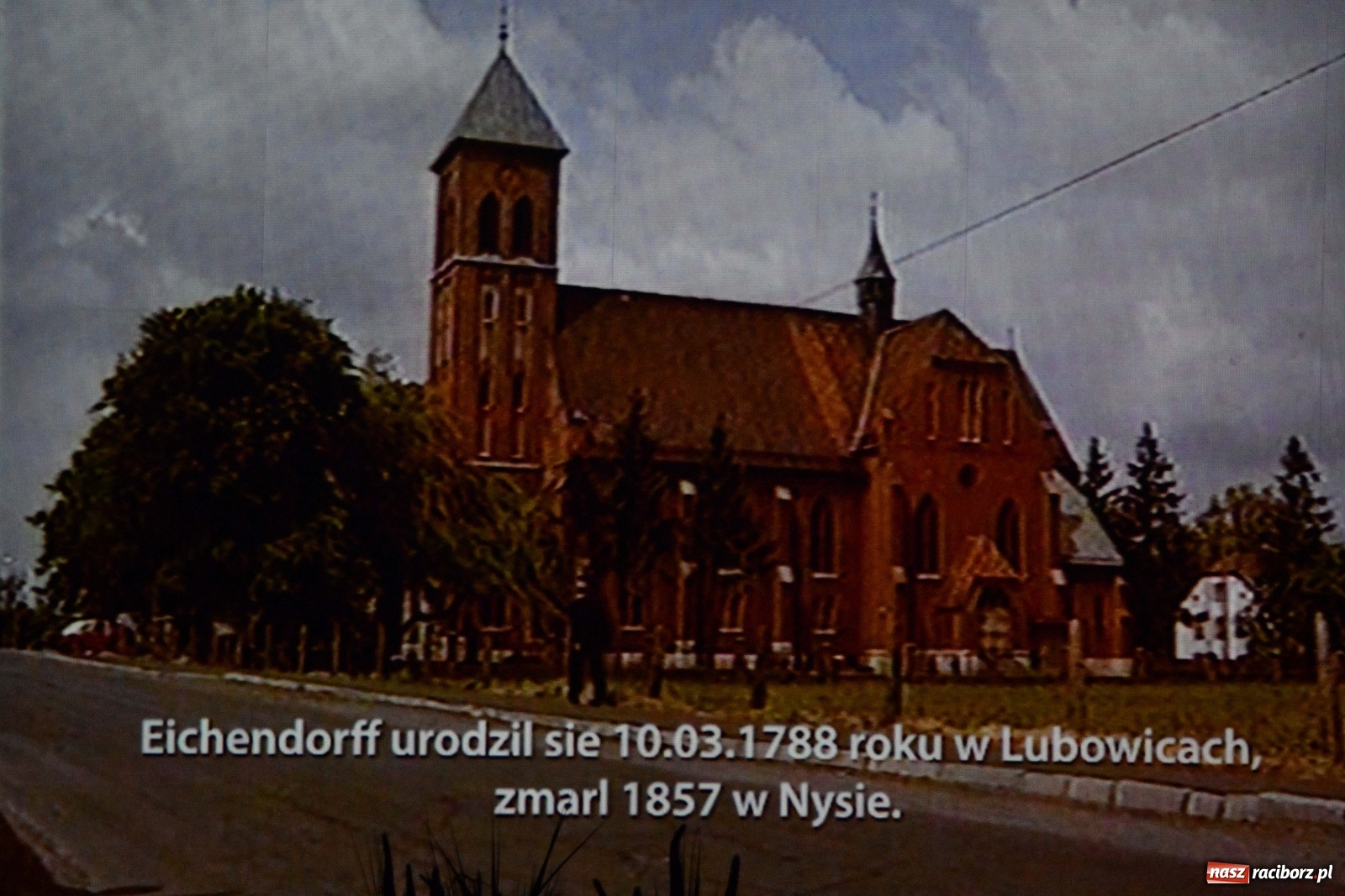 Zdjęcie w galerii na portalu naszraciborz.pl: Powrót poety. W RCK wspominano Eichendorffa [FOTO i WIDEO] wiadomości z regionu