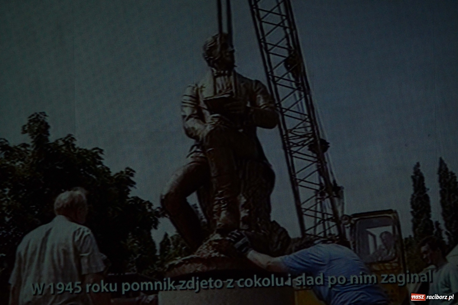 Zdjęcie w galerii na portalu naszraciborz.pl: Powrót poety. W RCK wspominano Eichendorffa [FOTO i WIDEO] wiadomości z regionu