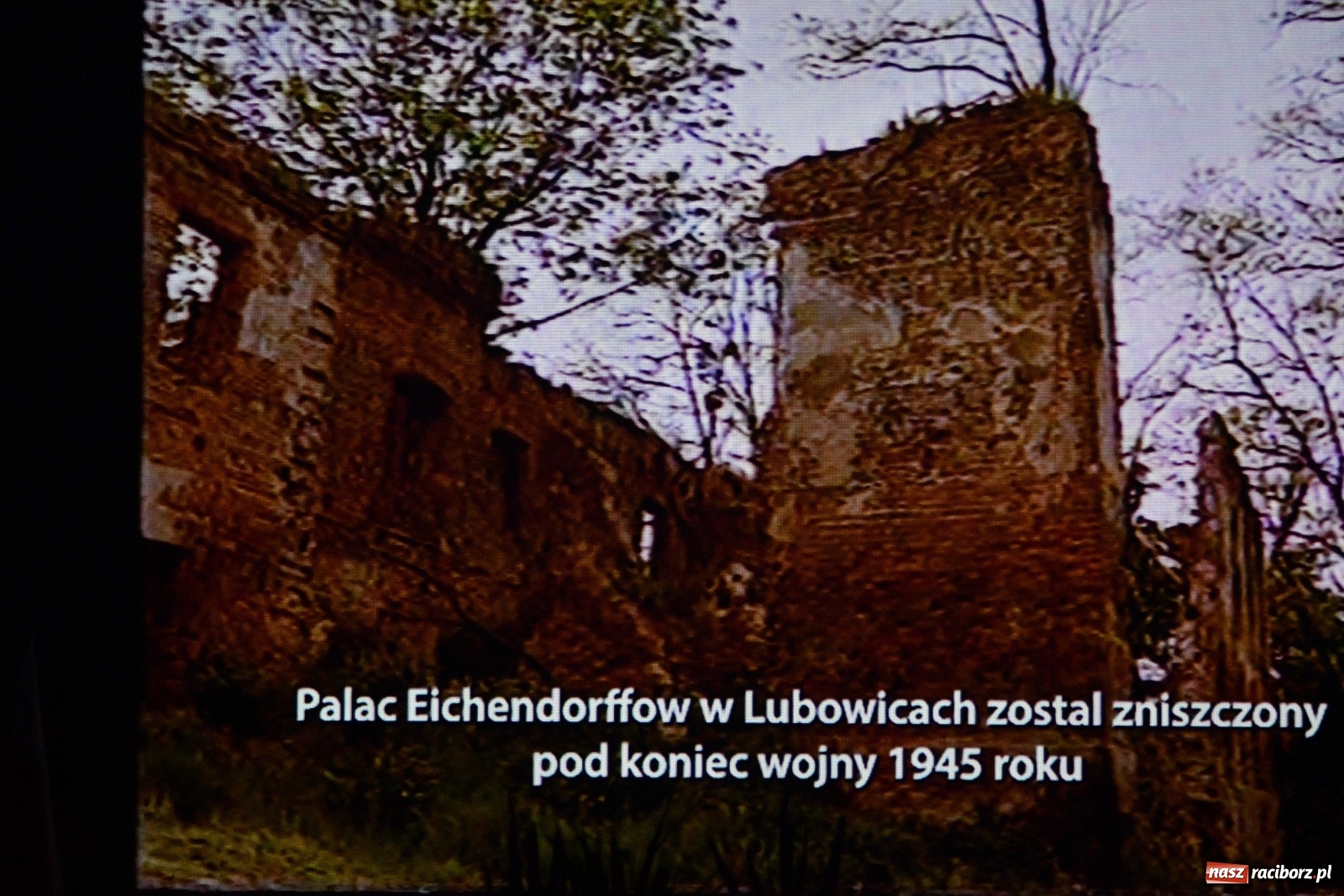 Zdjęcie w galerii na portalu naszraciborz.pl: Powrót poety. W RCK wspominano Eichendorffa [FOTO i WIDEO] wiadomości z regionu