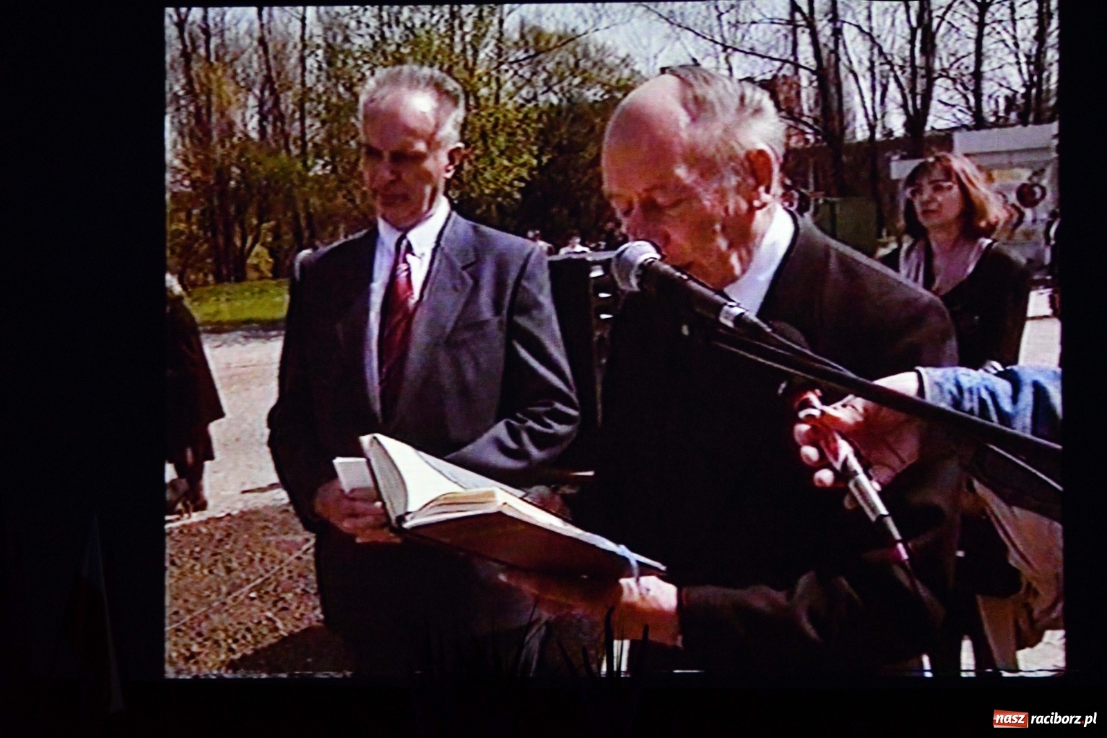 Zdjęcie w galerii na portalu naszraciborz.pl: Powrót poety. W RCK wspominano Eichendorffa [FOTO i WIDEO] wiadomości z regionu