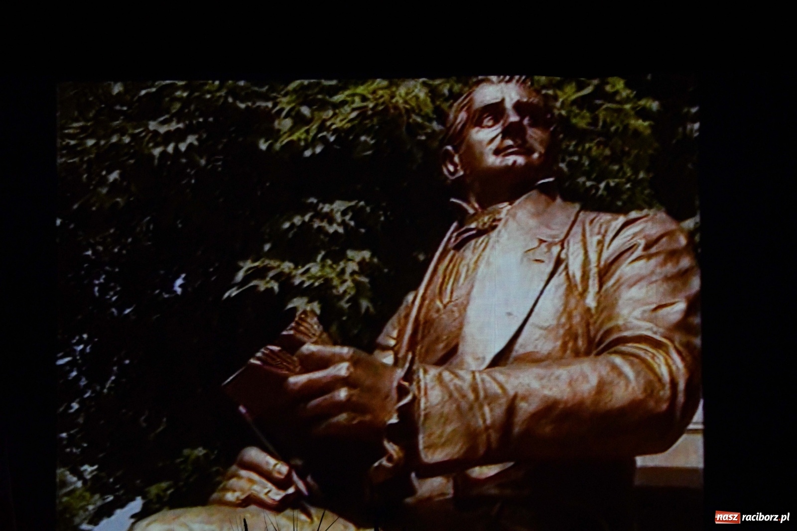 Zdjęcie w galerii na portalu naszraciborz.pl: Powrót poety. W RCK wspominano Eichendorffa [FOTO i WIDEO] wiadomości z regionu