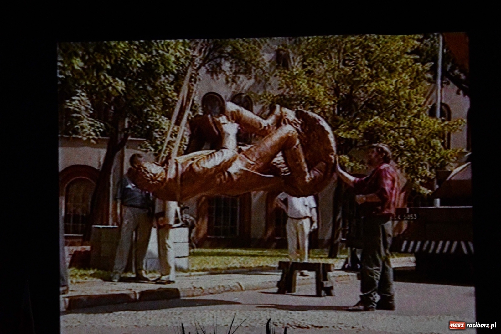 Zdjęcie w galerii na portalu naszraciborz.pl: Powrót poety. W RCK wspominano Eichendorffa [FOTO i WIDEO] wiadomości z regionu